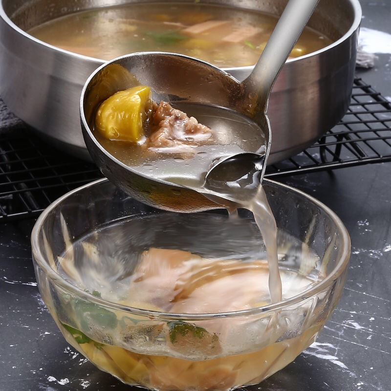 Long Handle Oil Soup Separate  - Home Cooking Dinner ulasan dan harga