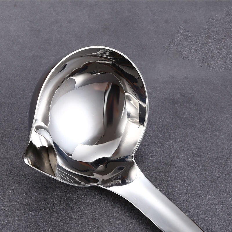 Long Handle Oil Soup Separate  - Home Cooking Dinner ulasan dan harga