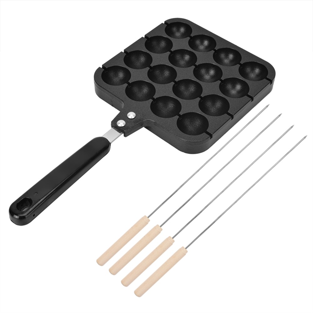 Cast Aluminum Takoyaki Grill P - Takoyaki Pan Cast ulasan dan harga