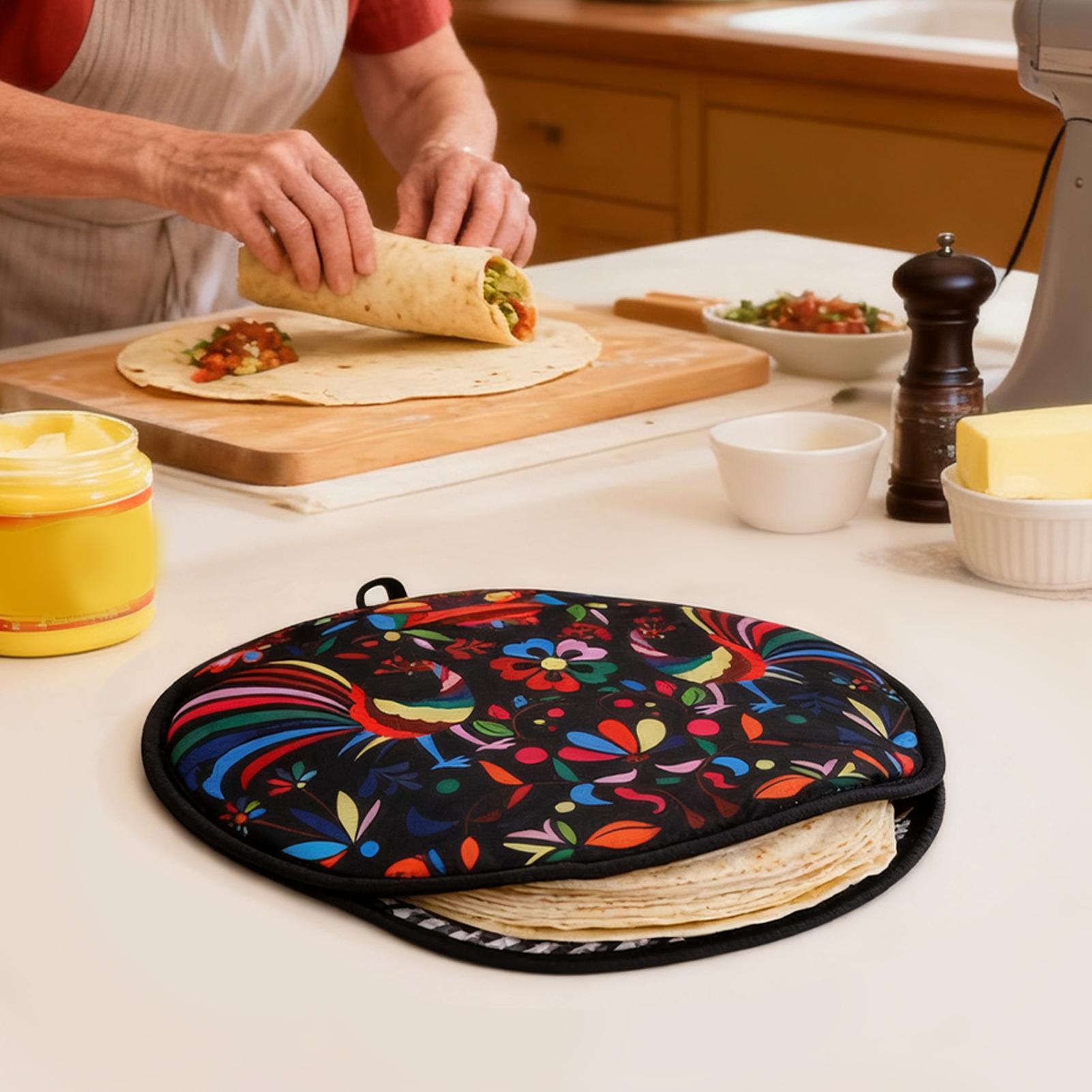 Tortilla Holder Pouch 12-Inch  - Tortilla Warmer Cloth ulasan dan harga