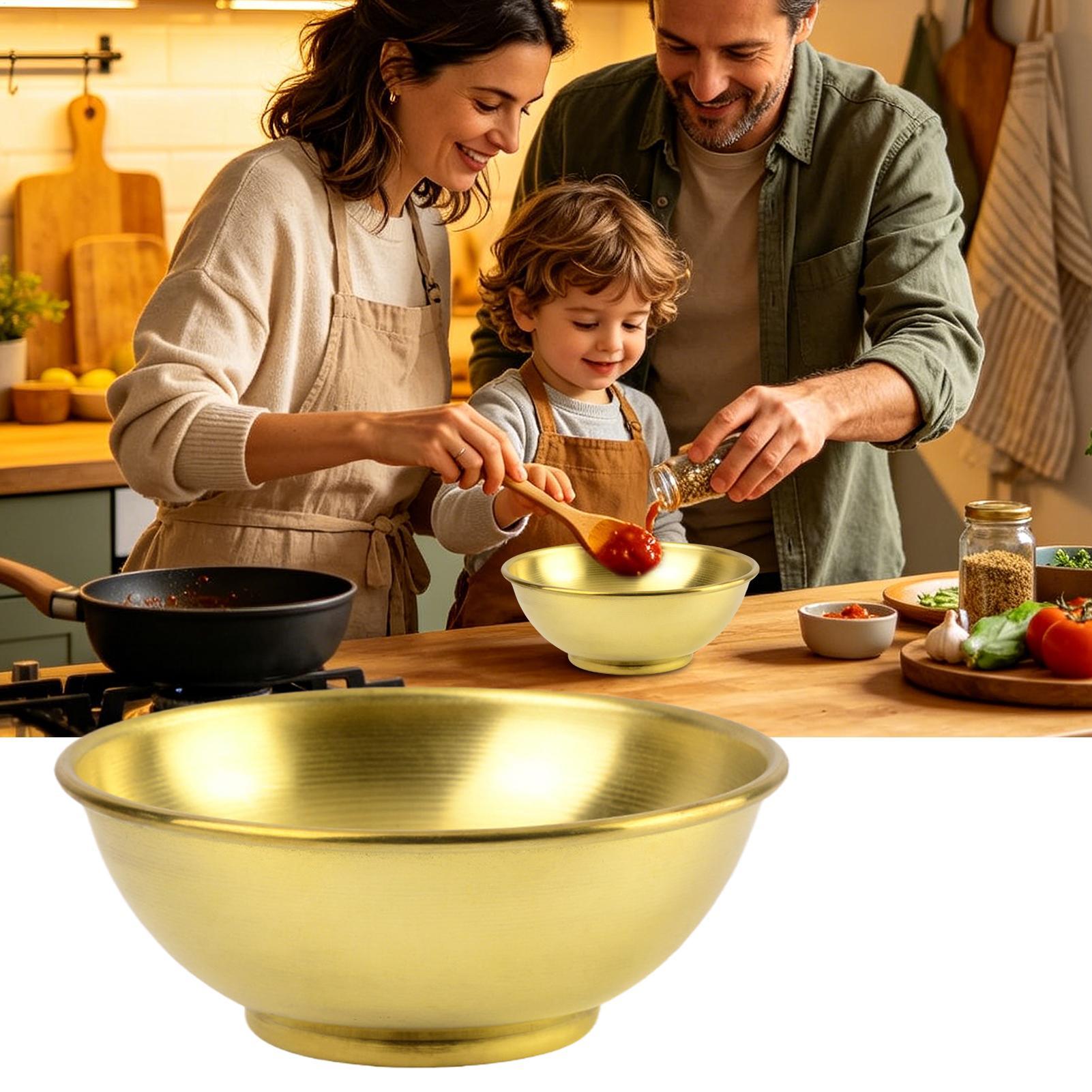 Copper Bowl Large Storage Cont - Home Cooking Kitchen ulasan dan harga