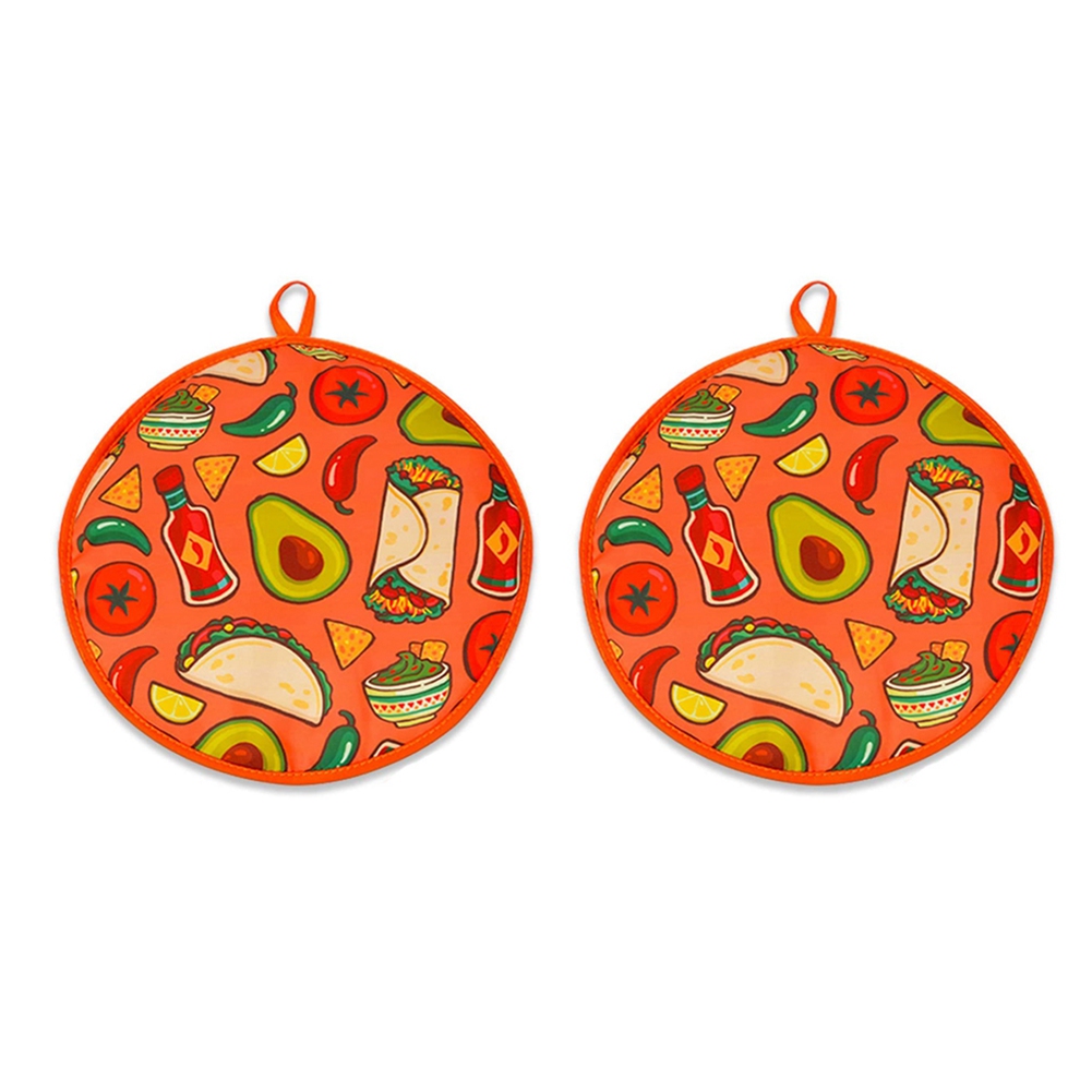 ABUN-2Pcs 12Inch Cloth Bag For - Tortilla Warmer Cloth ulasan dan harga